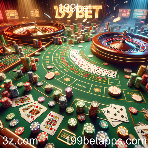 Explorando a Categoria 'Table Game' no 199bet